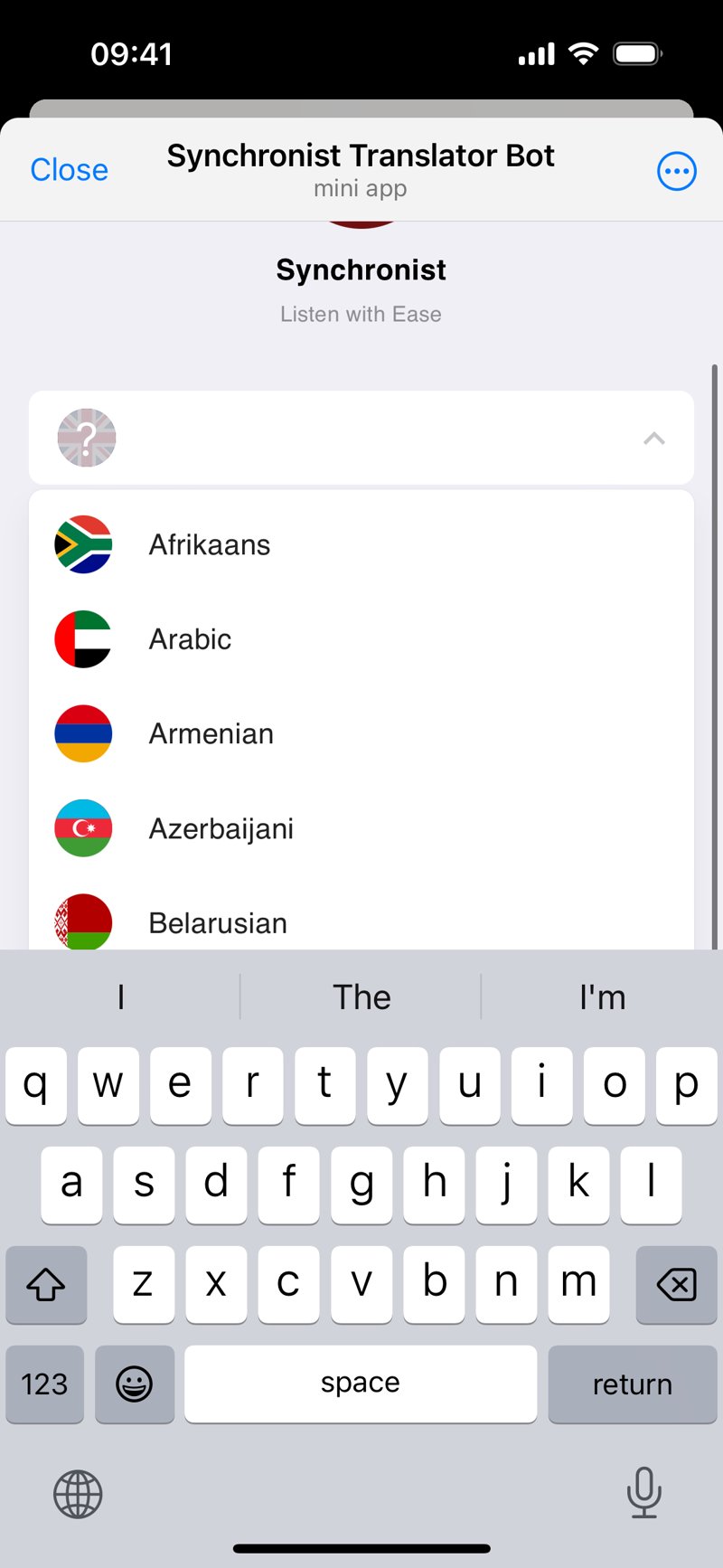 Dapp screenshot