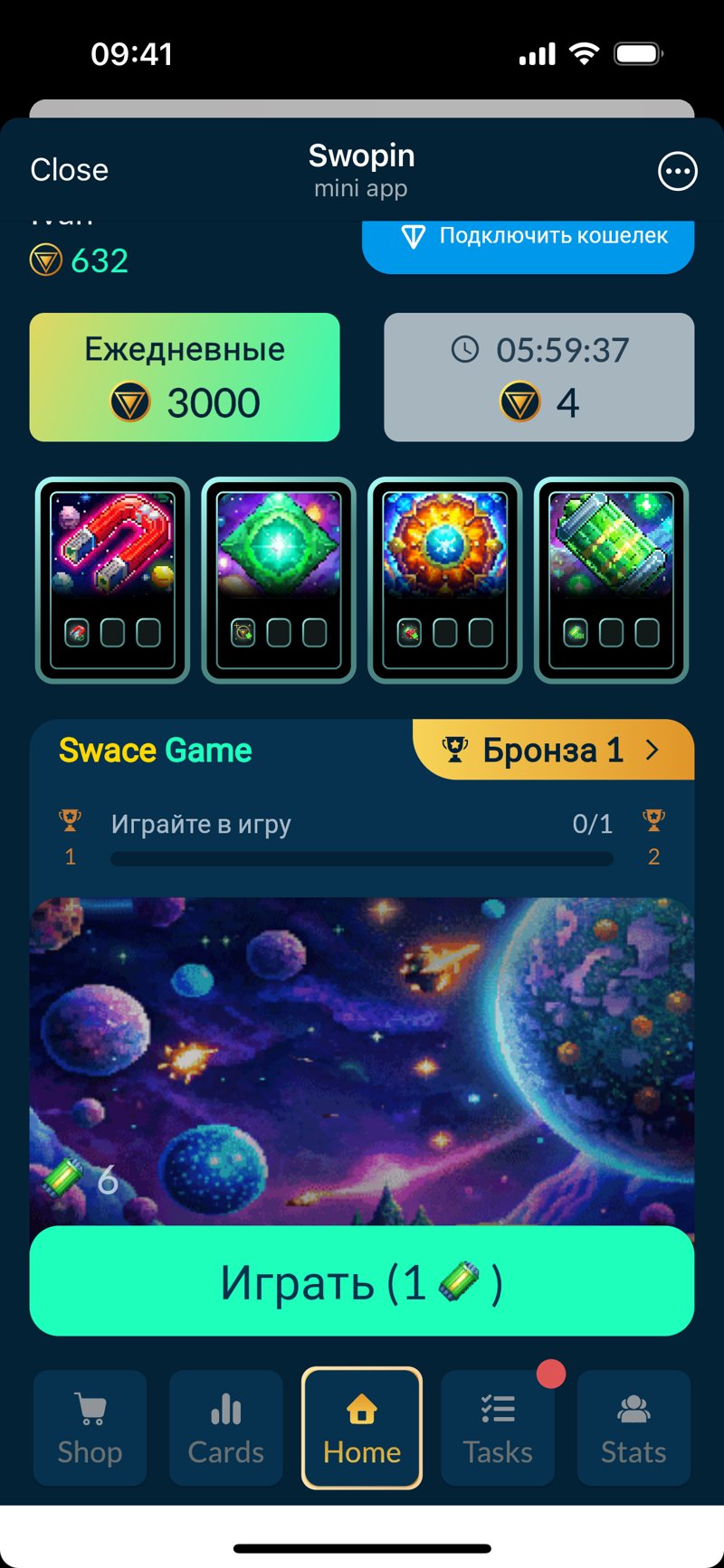 Dapp screenshot