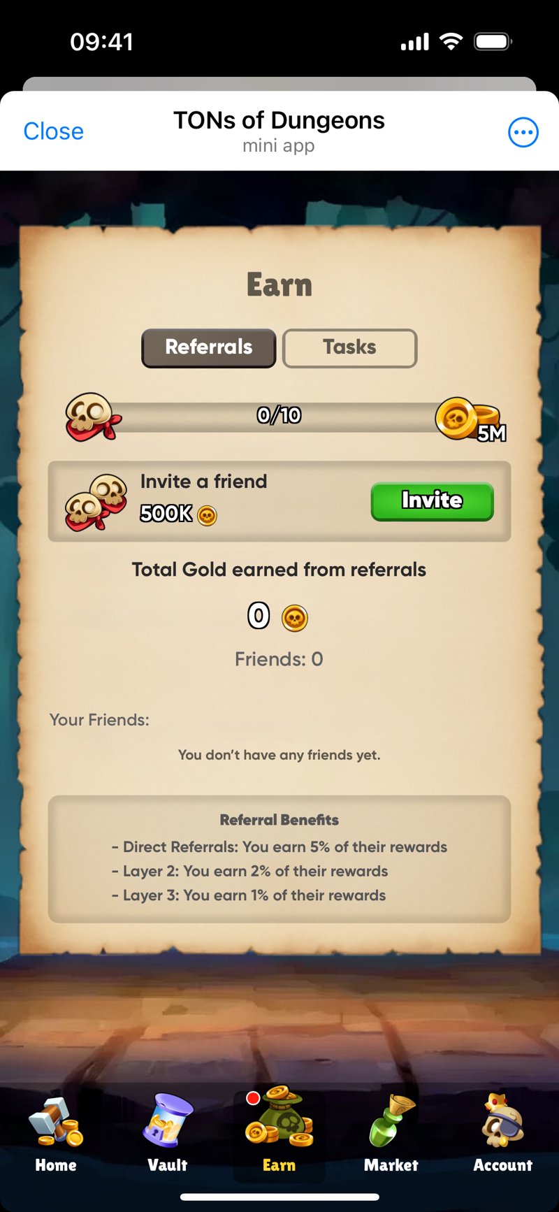 Dapp screenshot