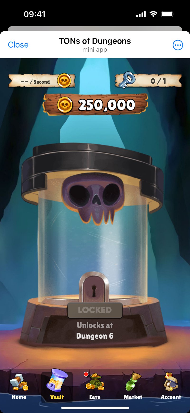 Dapp screenshot