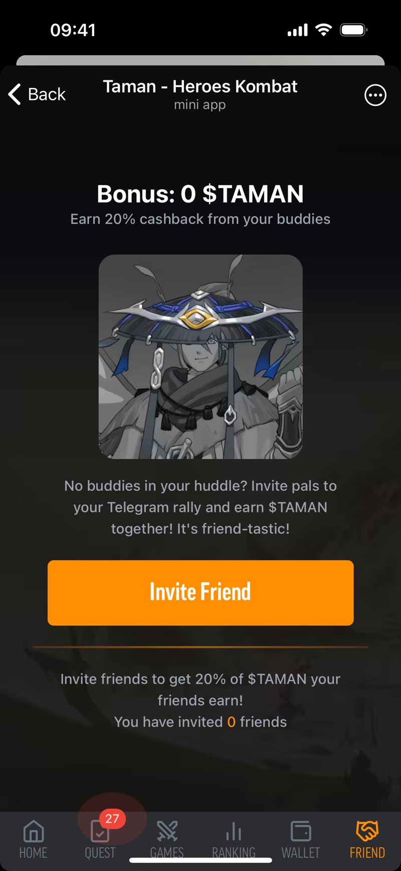 Dapp screenshot