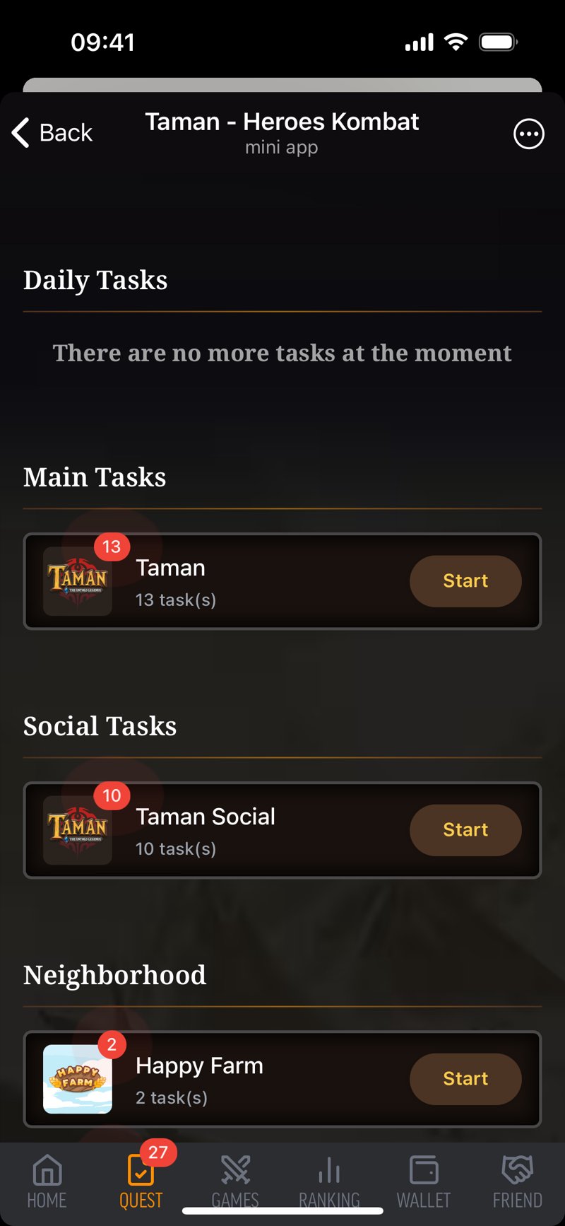 Dapp screenshot