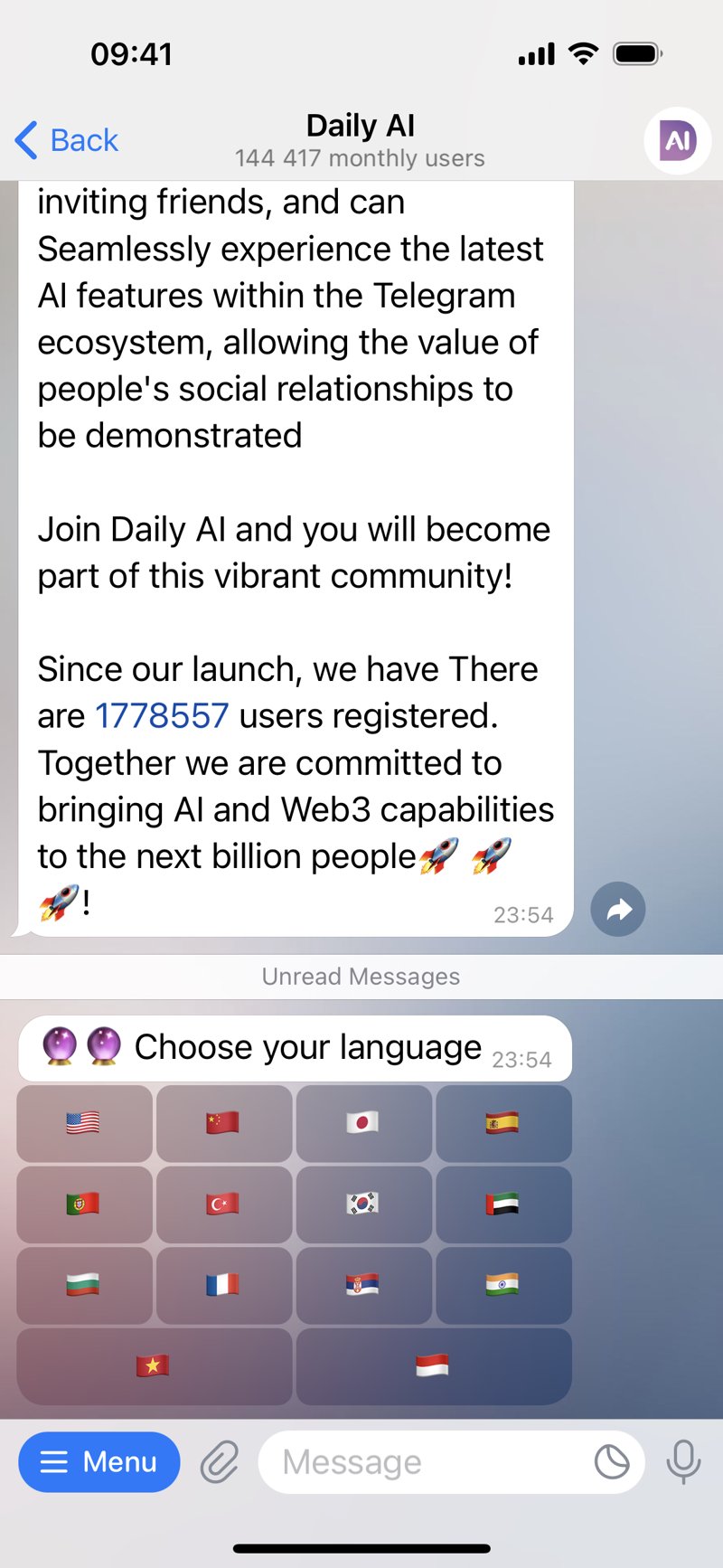 Dapp screenshot