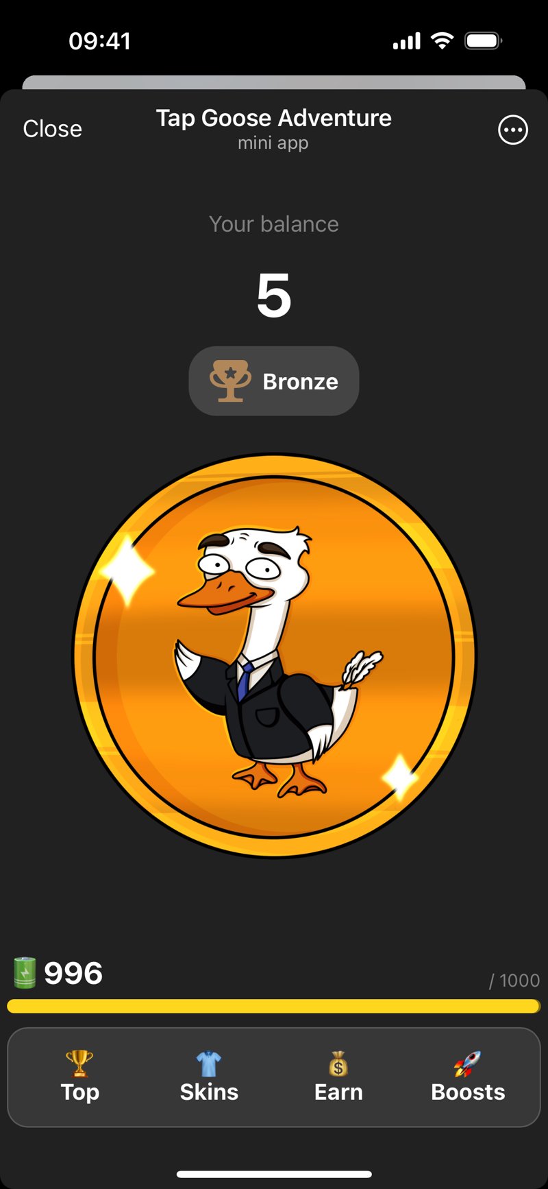 Dapp screenshot