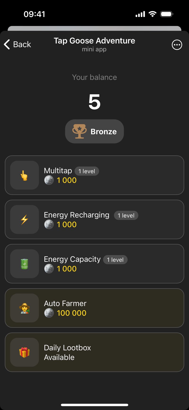 Dapp screenshot