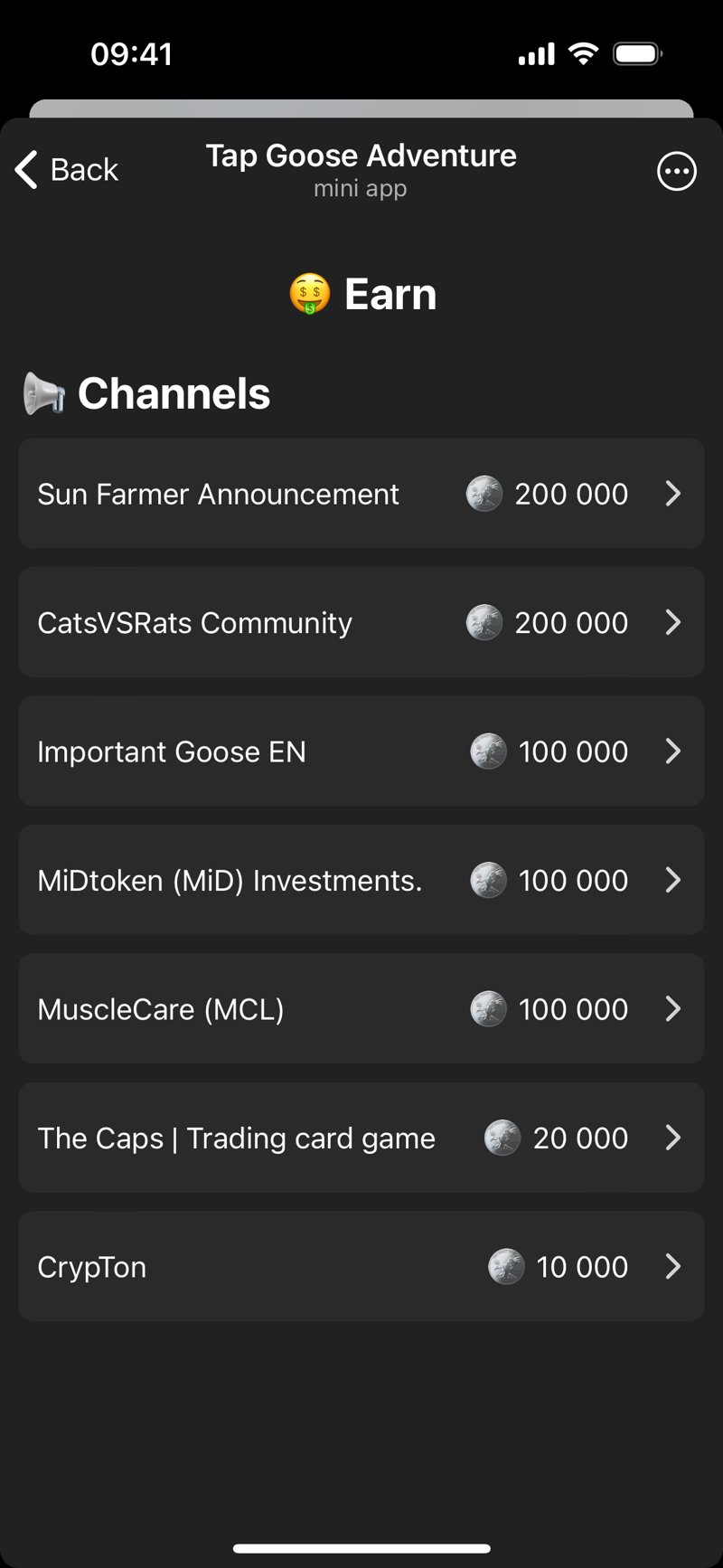 Dapp screenshot