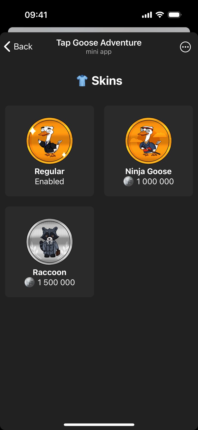 Dapp screenshot