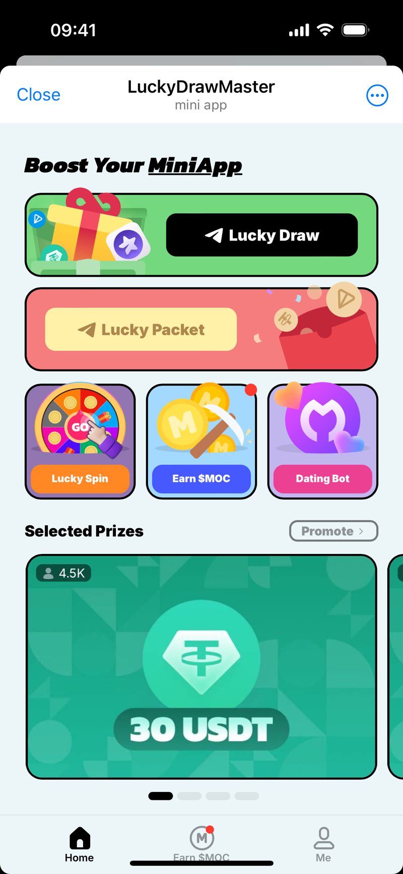 Dapp screenshot