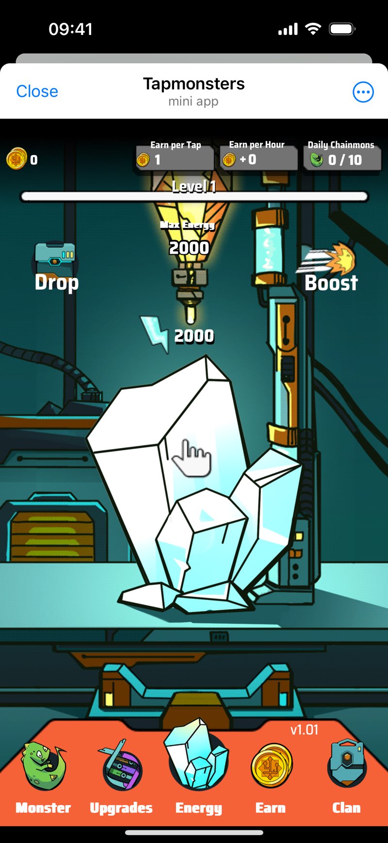 Dapp screenshot
