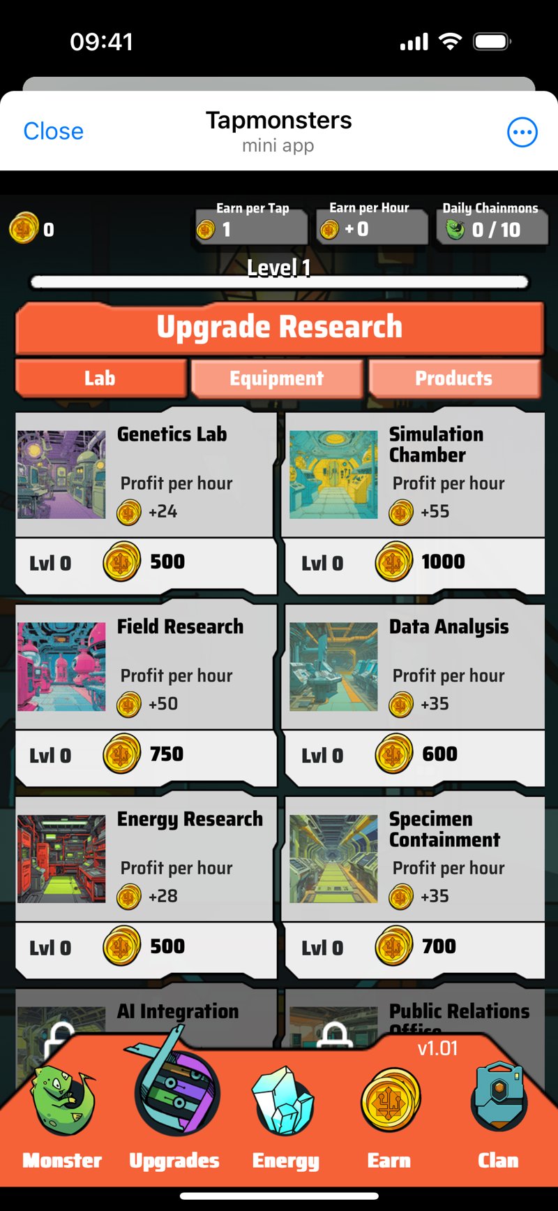 Dapp screenshot