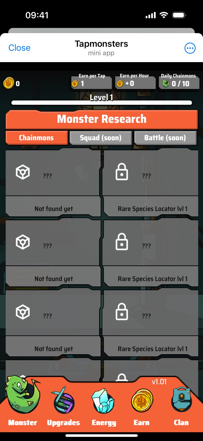 Dapp screenshot
