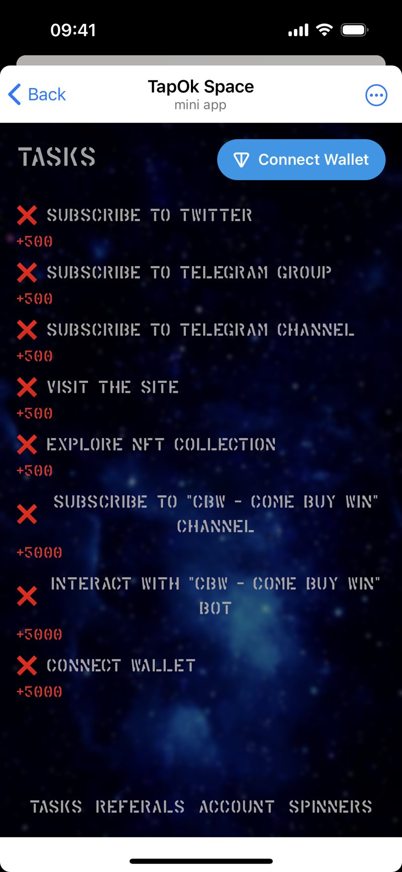 Dapp screenshot