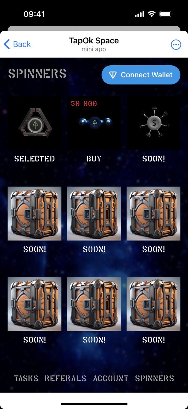 Dapp screenshot