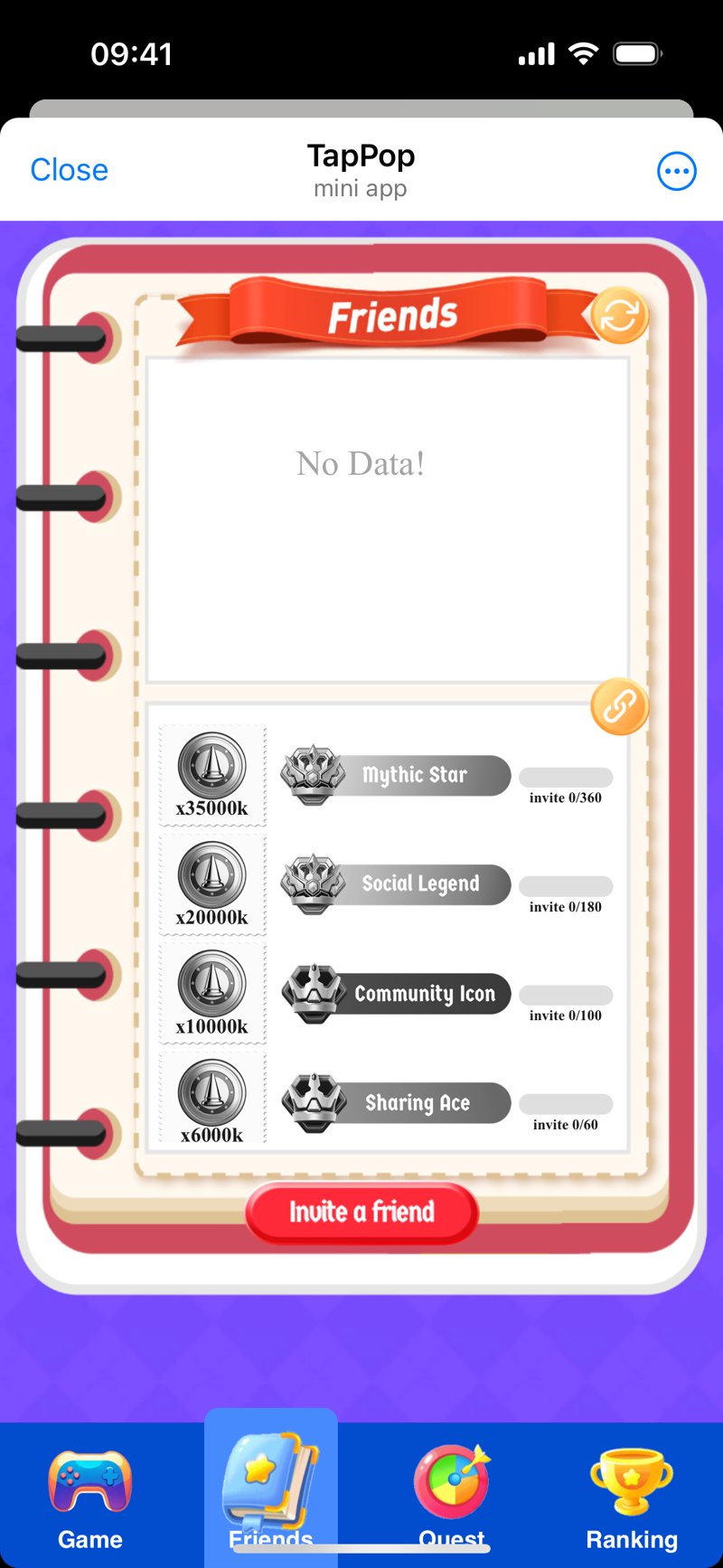 Dapp screenshot