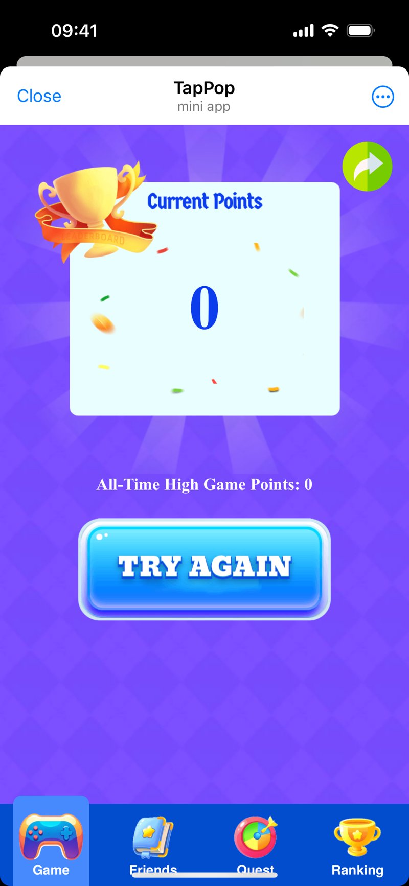 Dapp screenshot