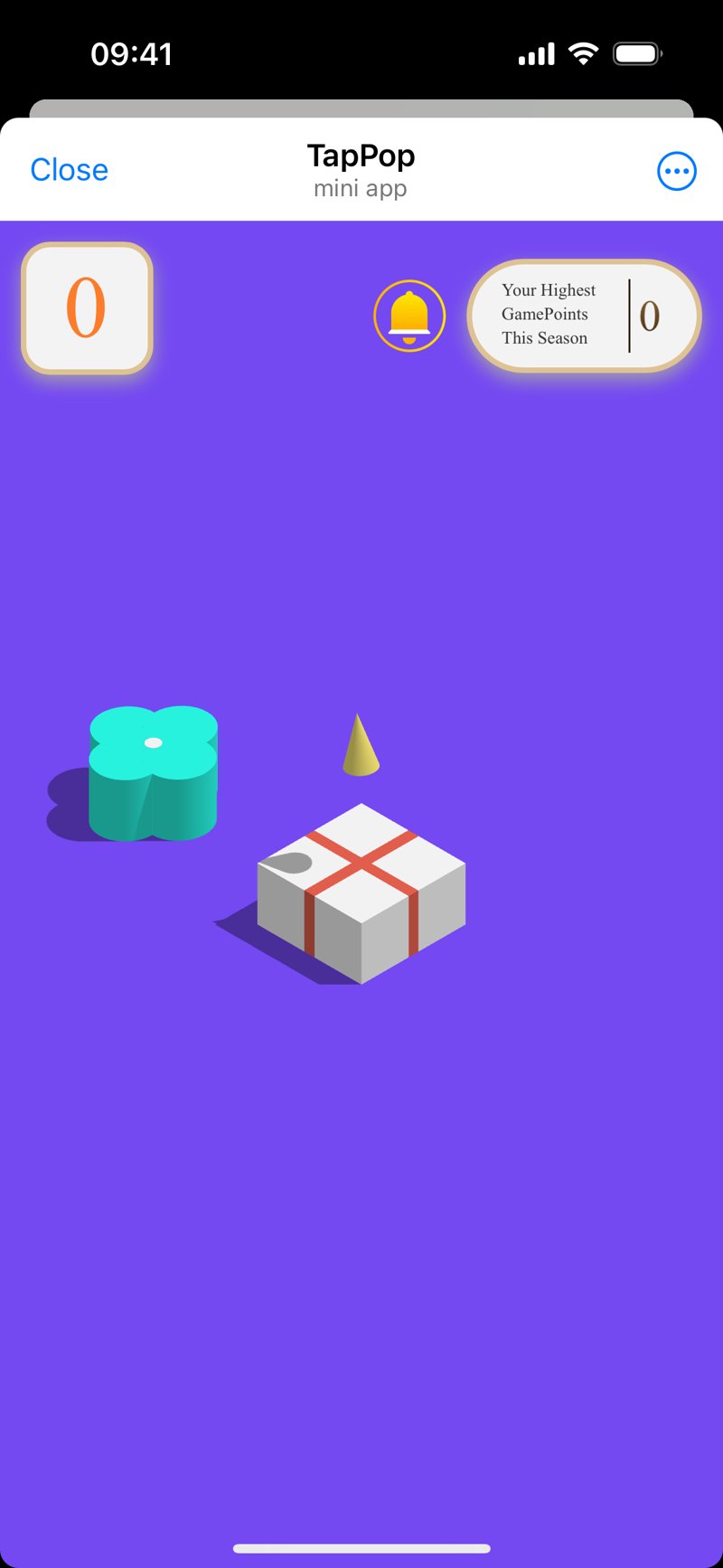 Dapp screenshot