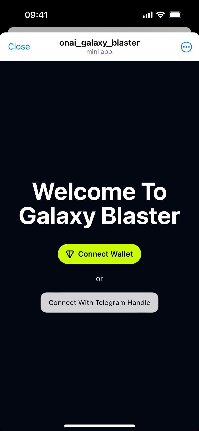 Dapp screenshot
