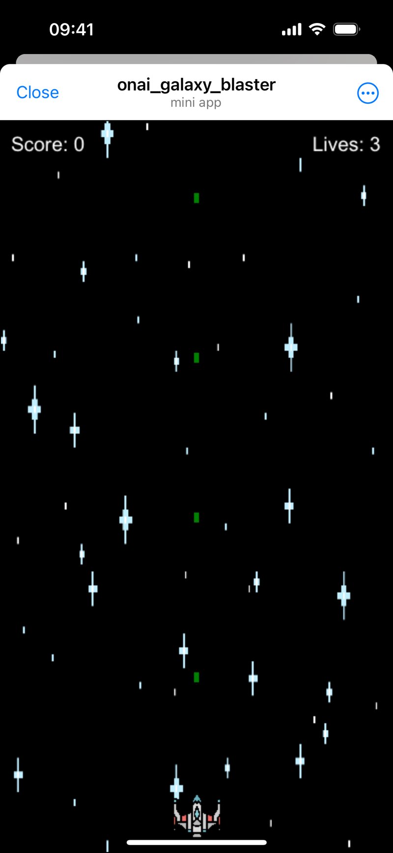 Dapp screenshot