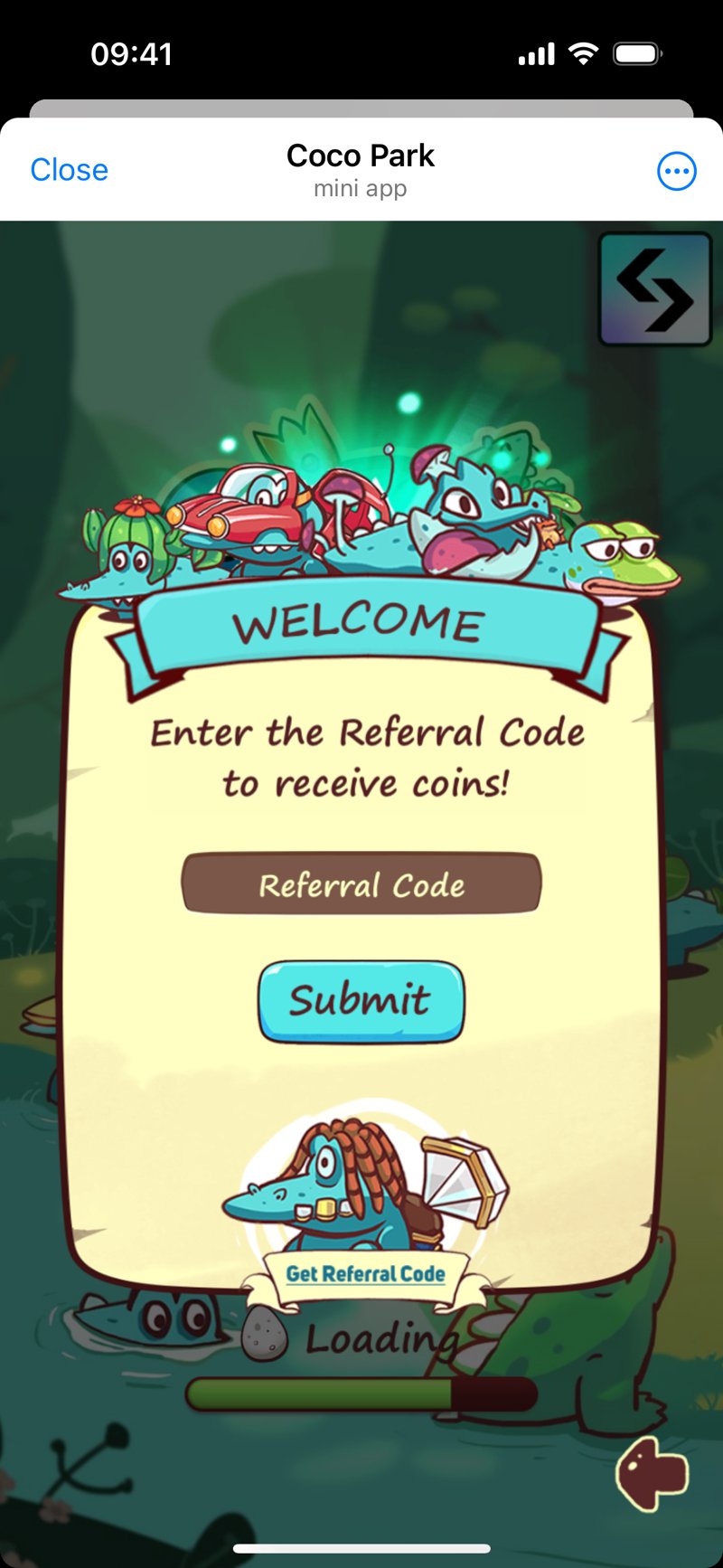 Dapp screenshot