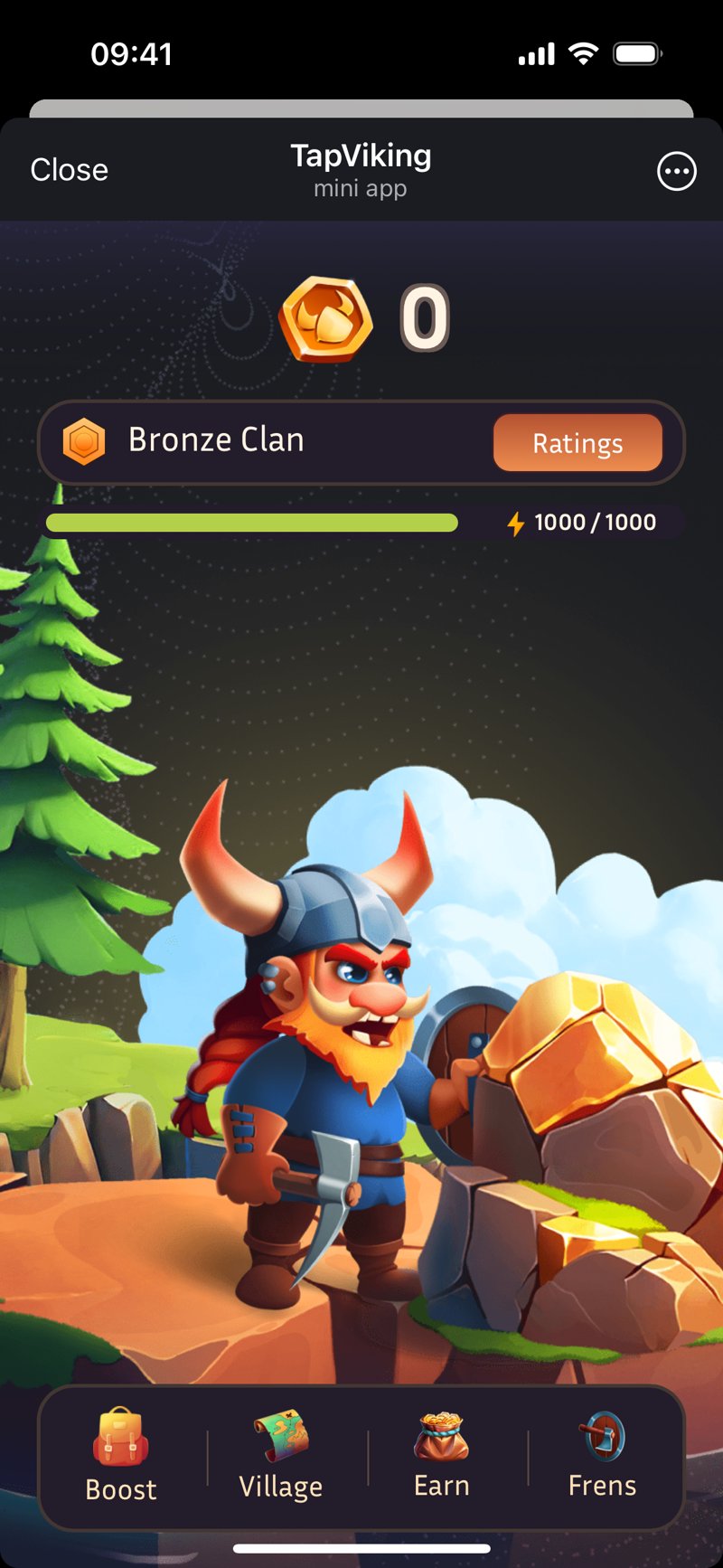 Dapp screenshot