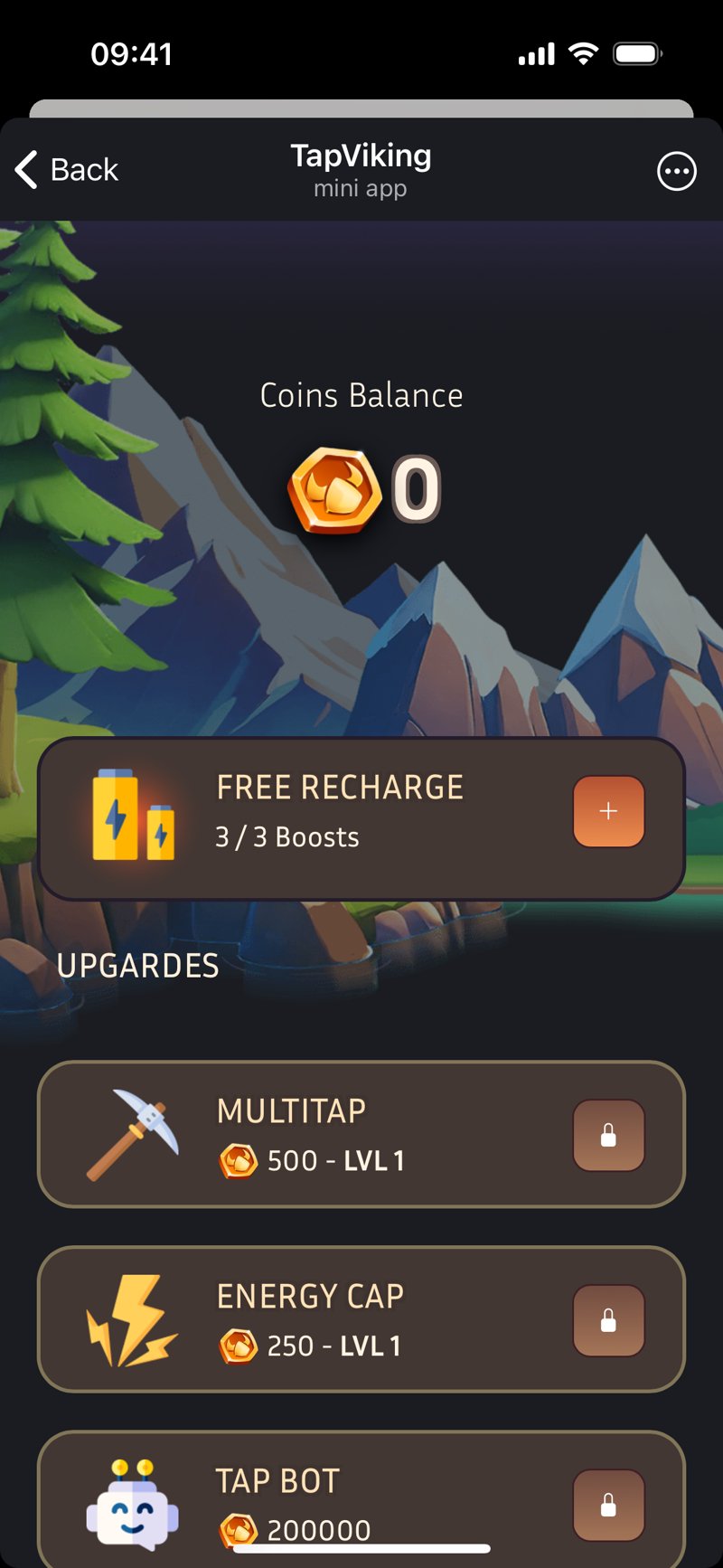 Dapp screenshot
