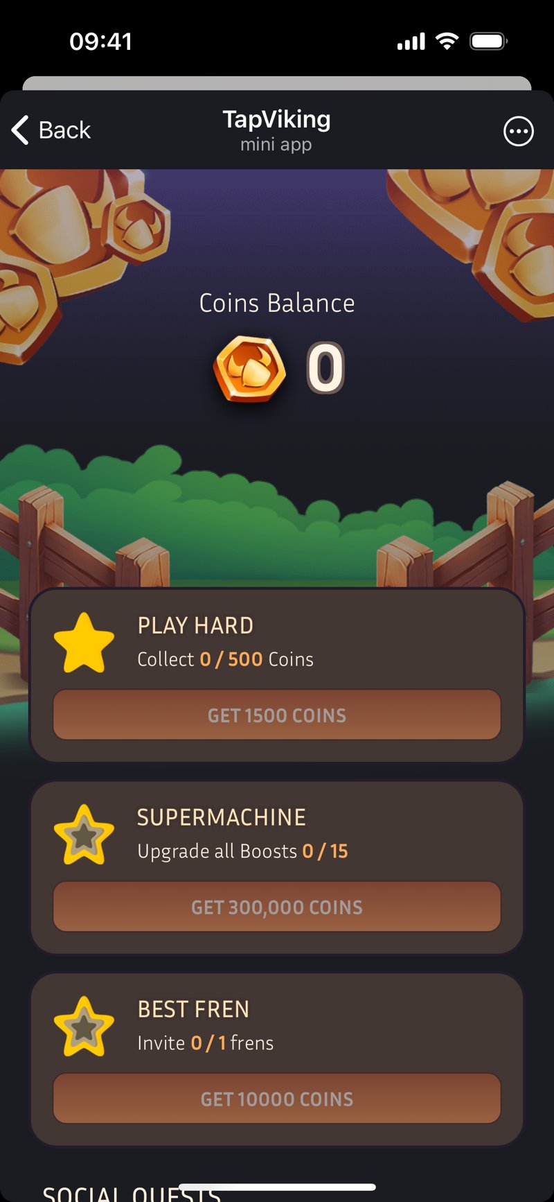 Dapp screenshot