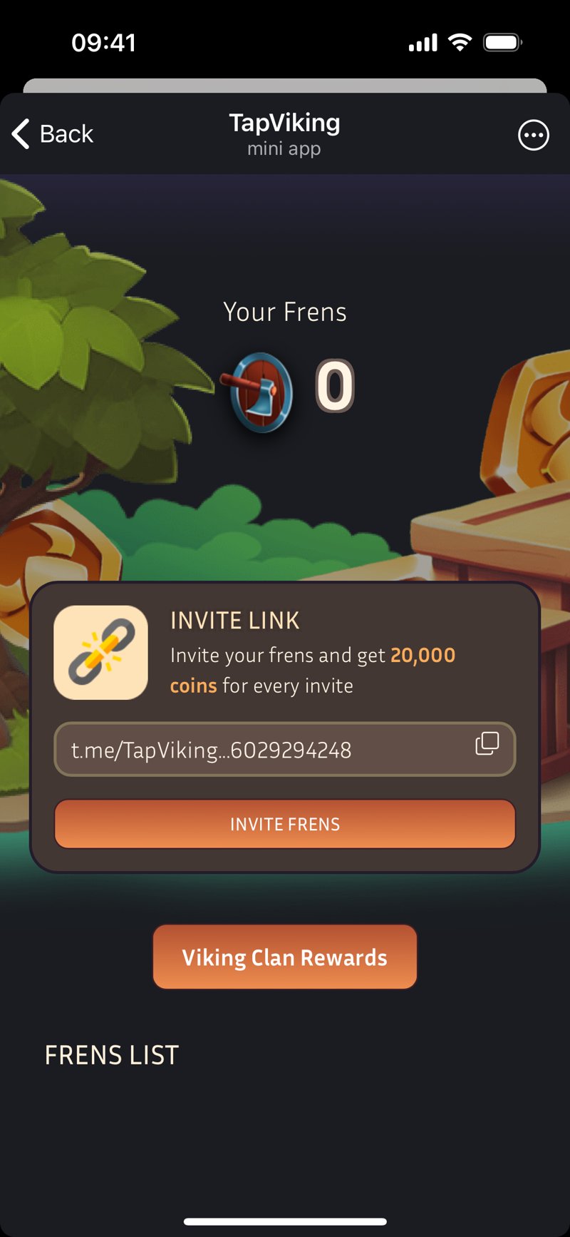 Dapp screenshot