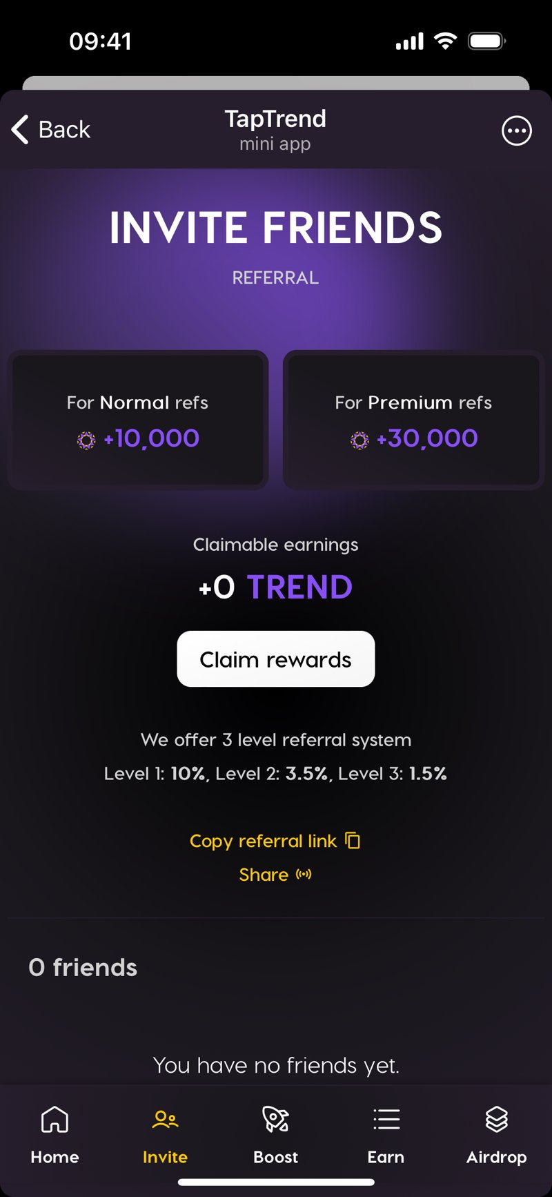 Dapp screenshot