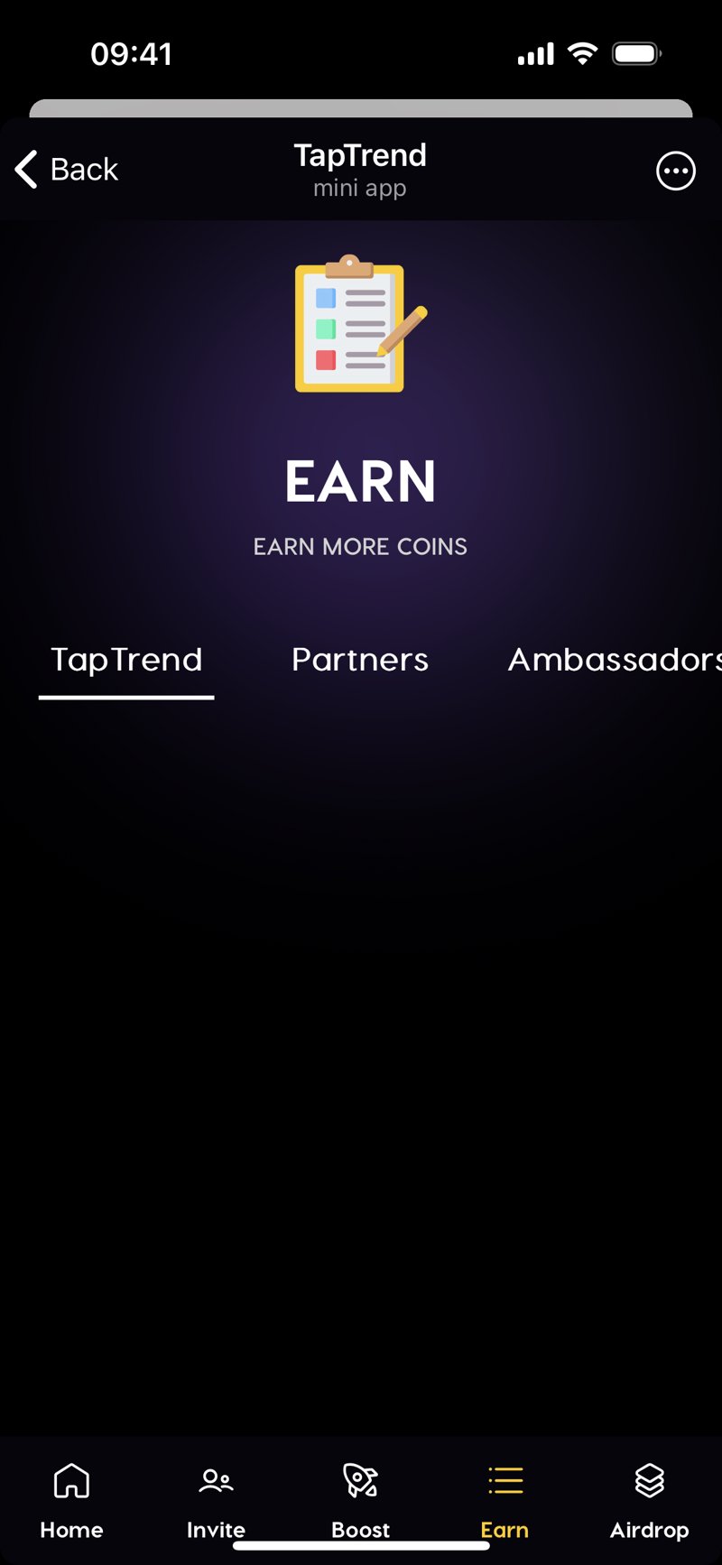 Dapp screenshot