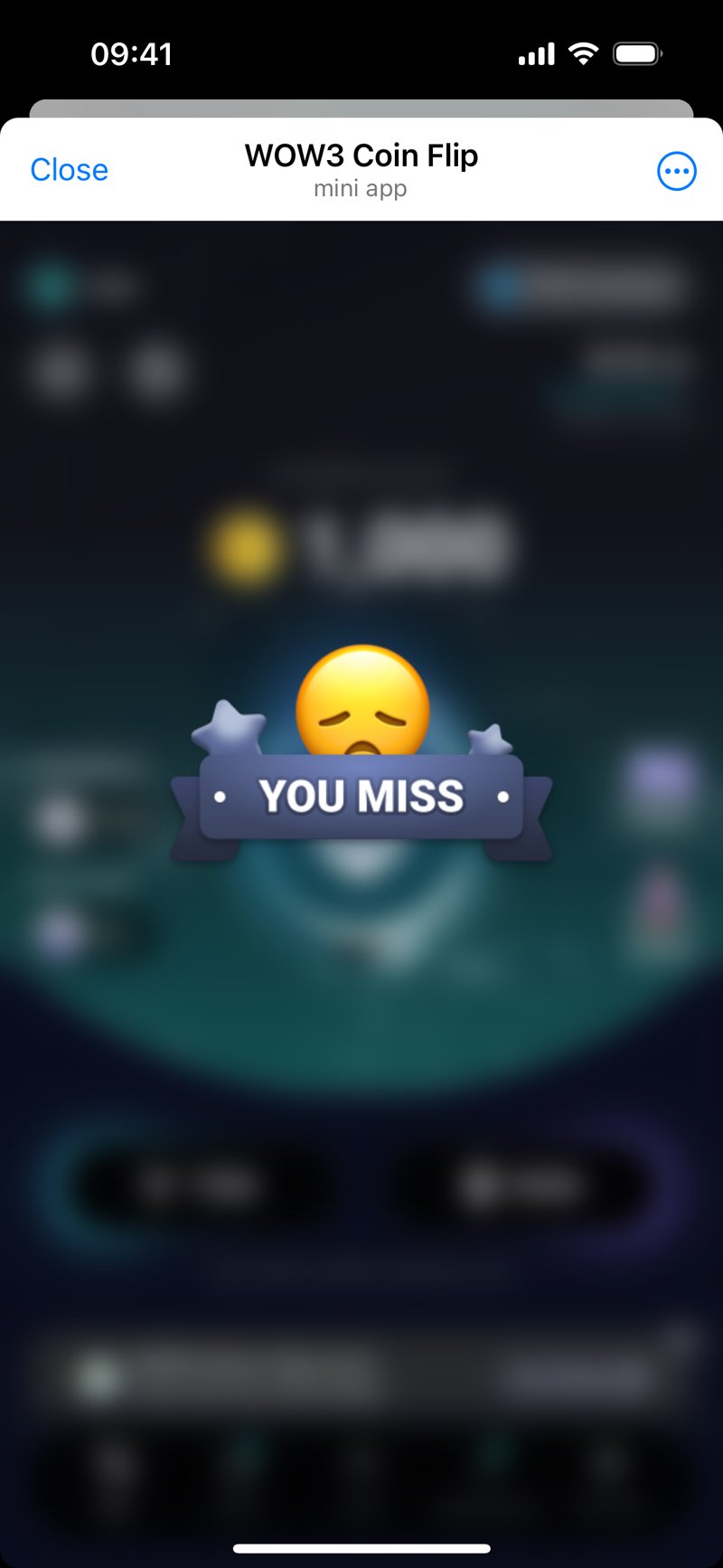 Dapp screenshot