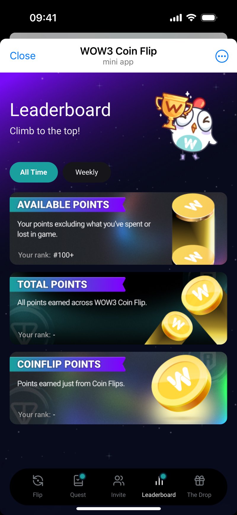 Dapp screenshot