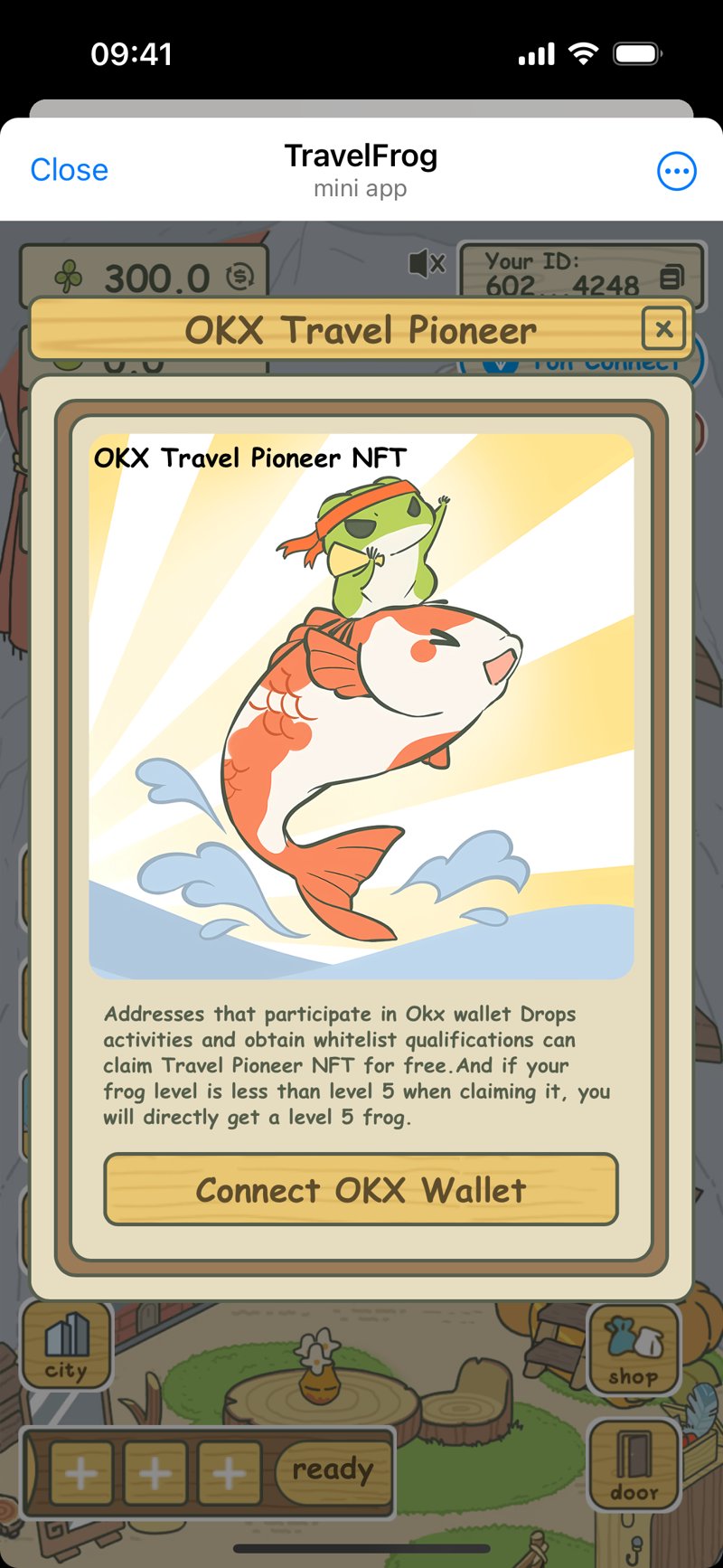 Dapp screenshot