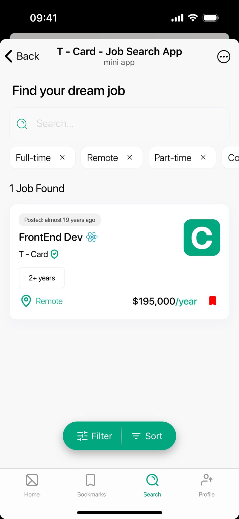 Dapp screenshot
