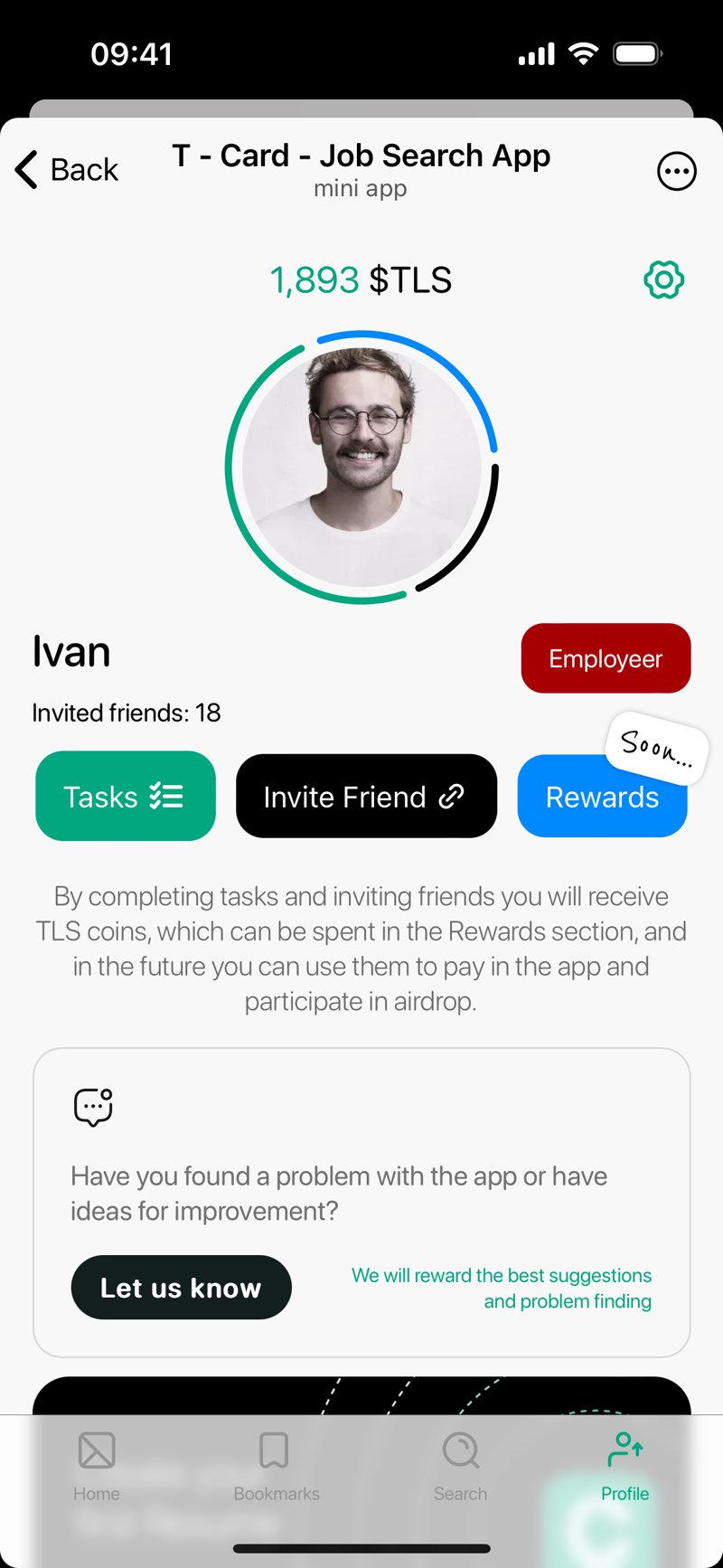 Dapp screenshot