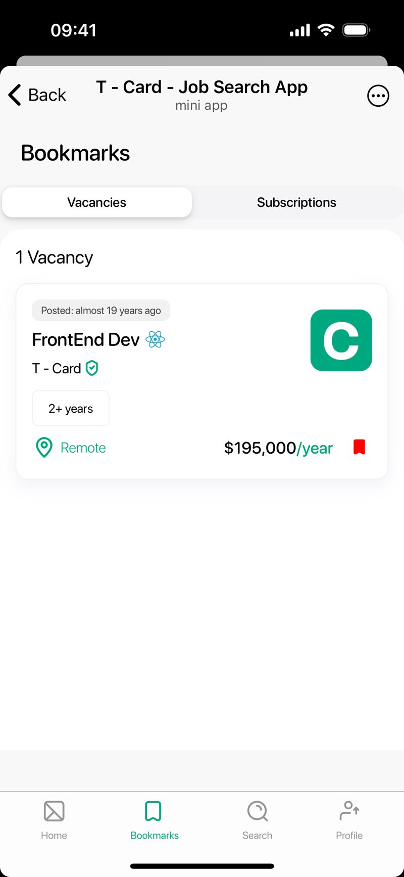 Dapp screenshot