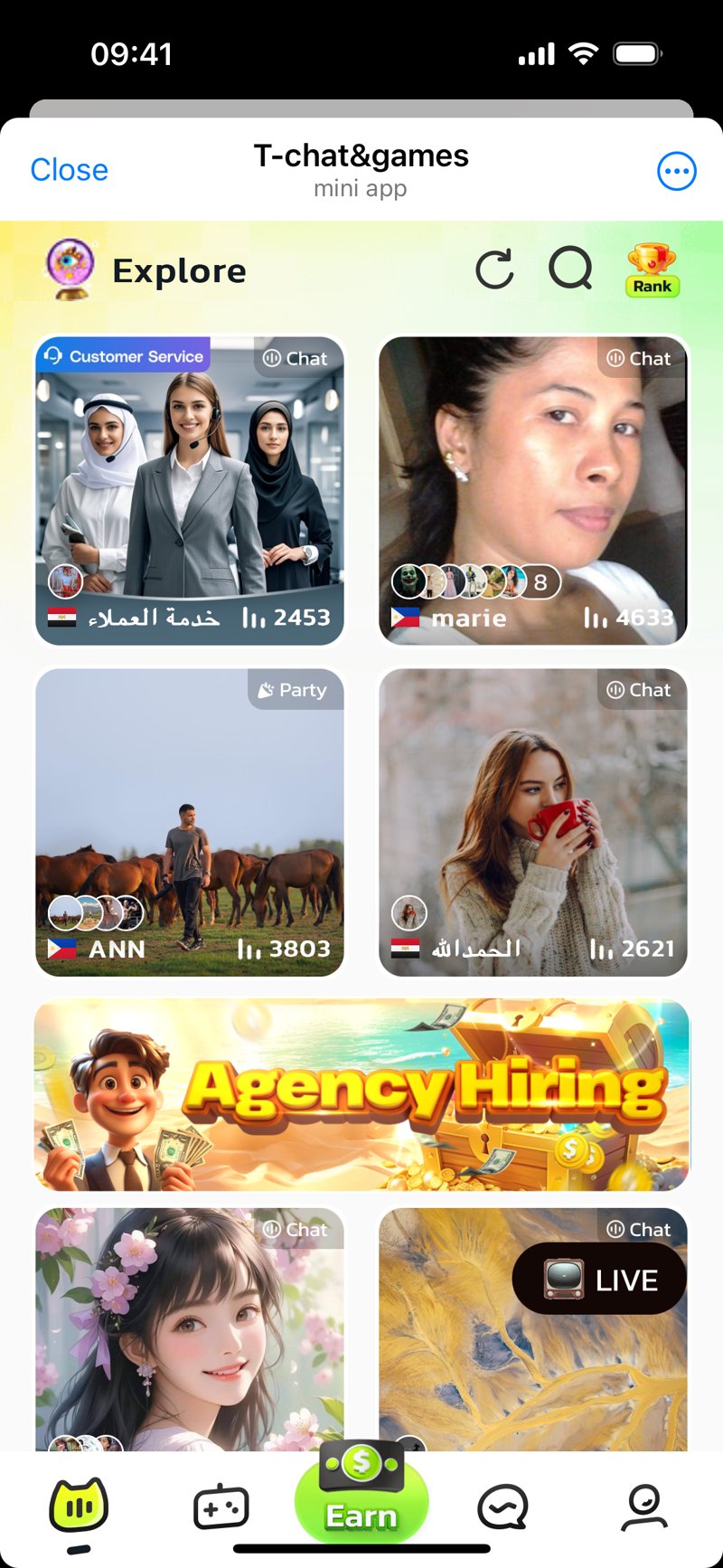 Dapp screenshot