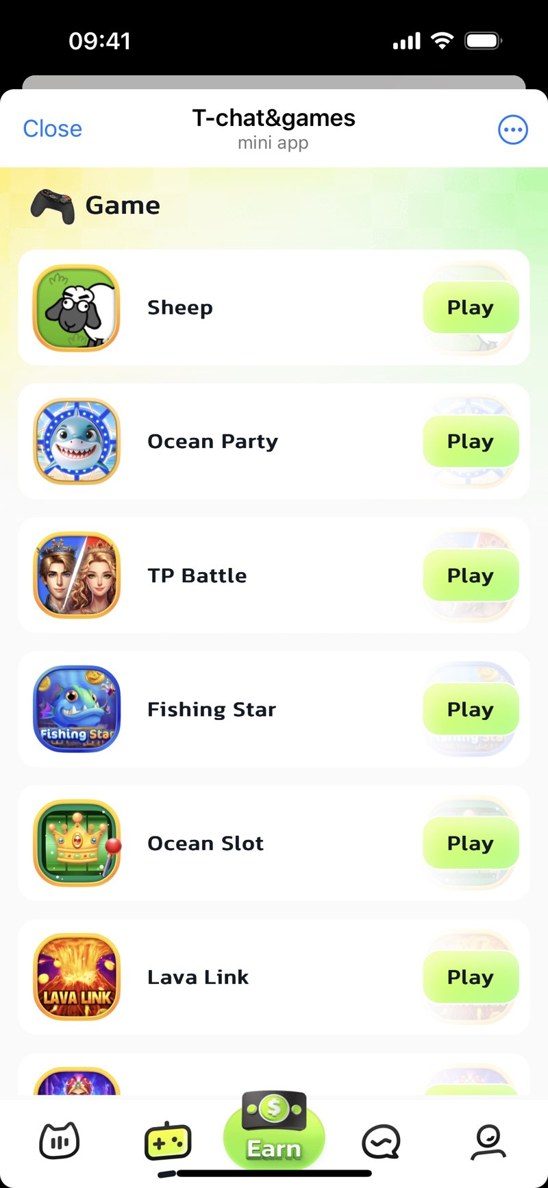 Dapp screenshot