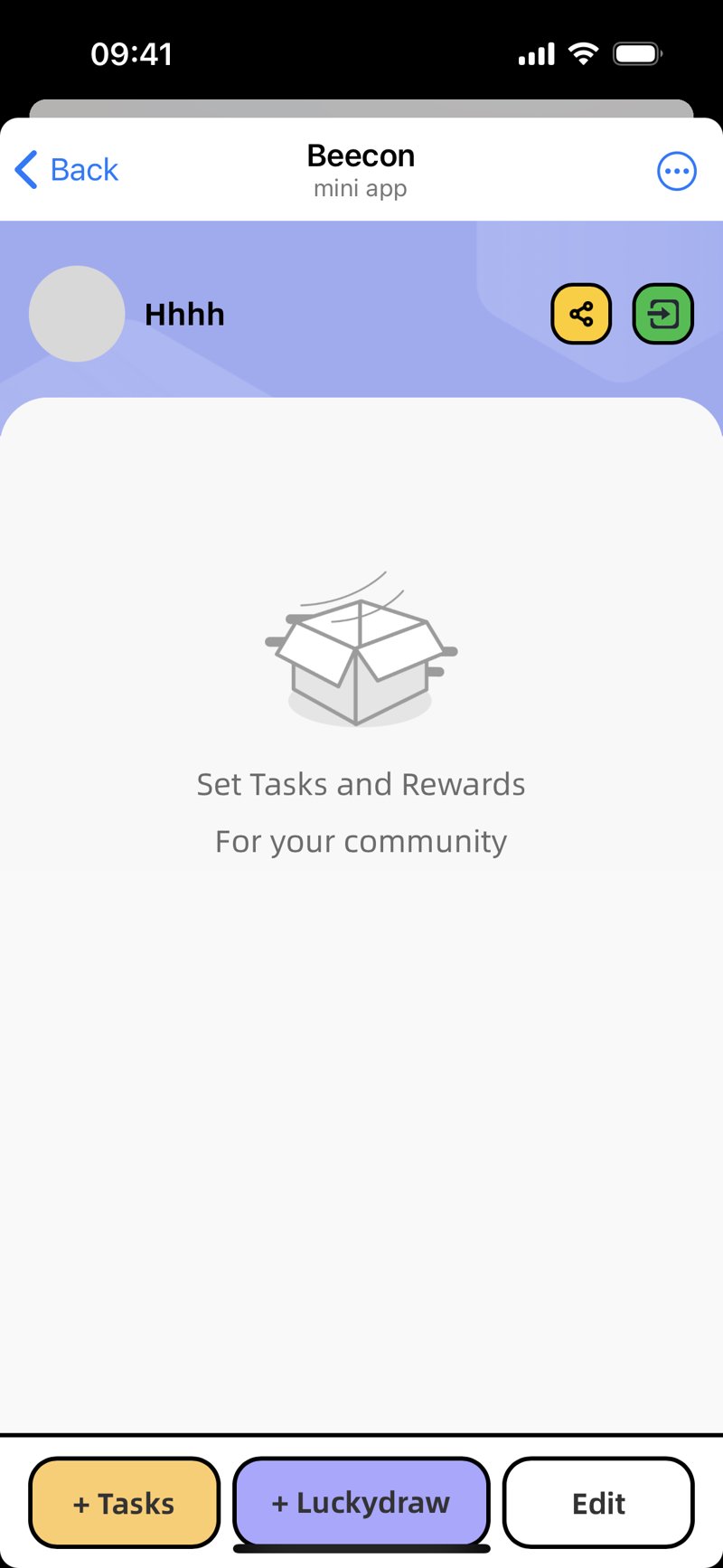 Dapp screenshot
