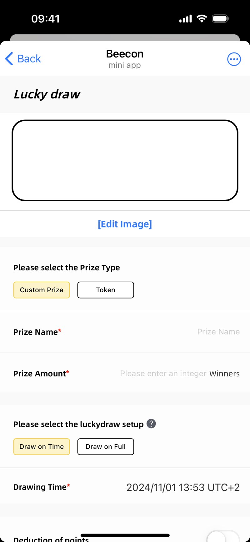 Dapp screenshot