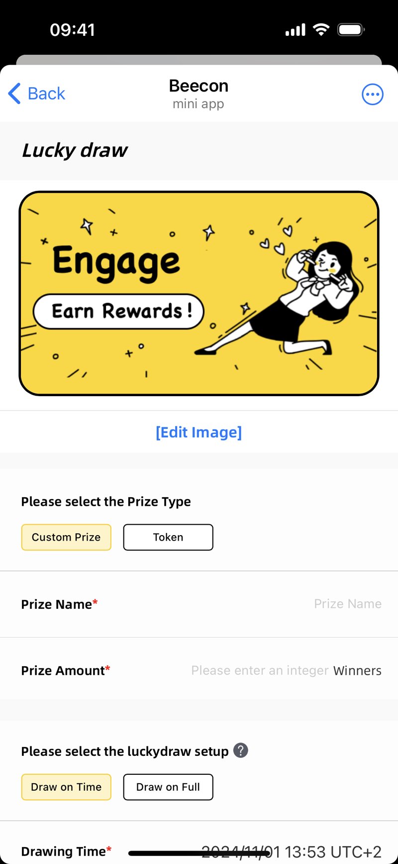 Dapp screenshot