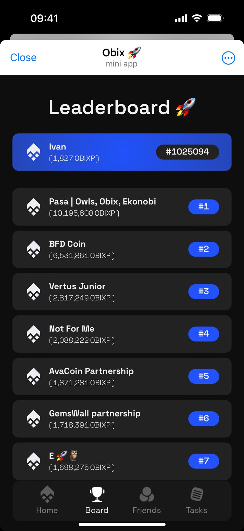 Dapp screenshot