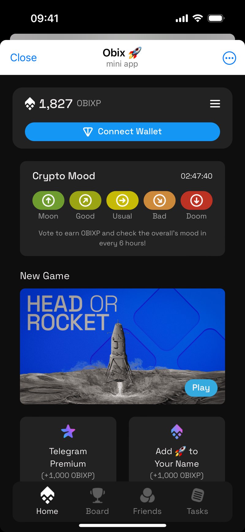 Dapp screenshot