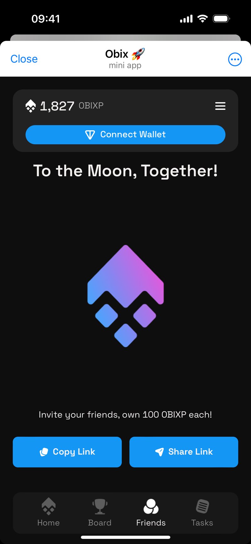 Dapp screenshot