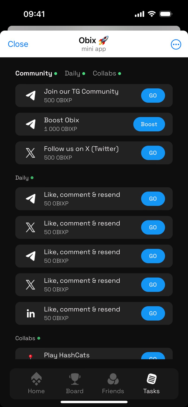 Dapp screenshot