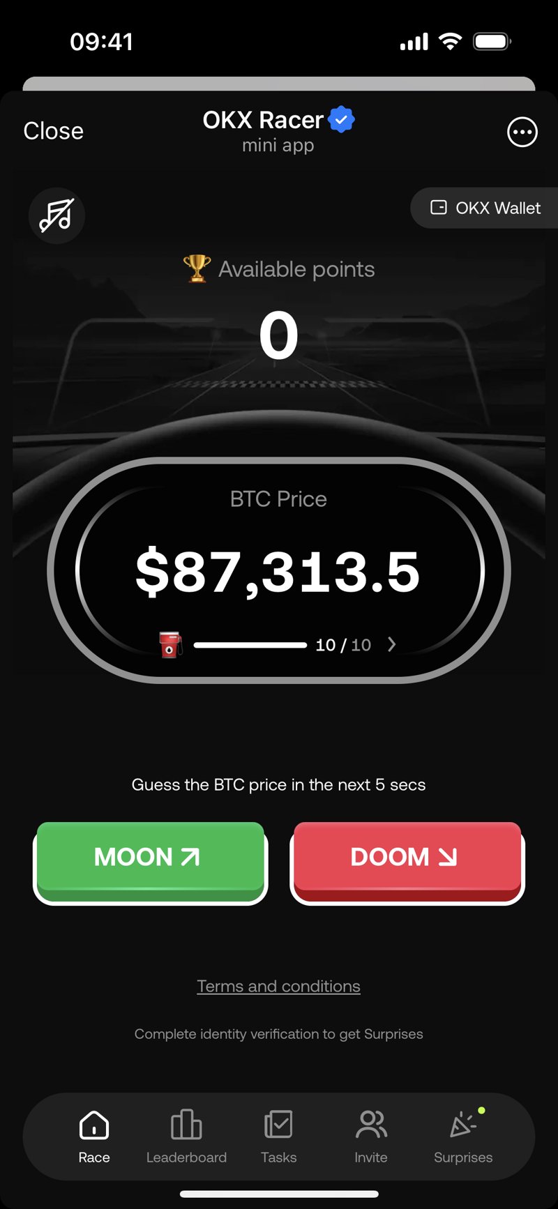 Dapp screenshot