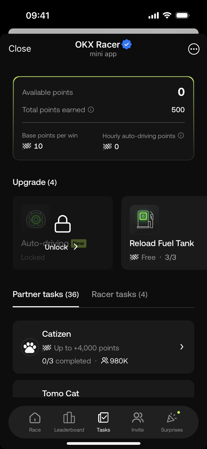 Dapp screenshot