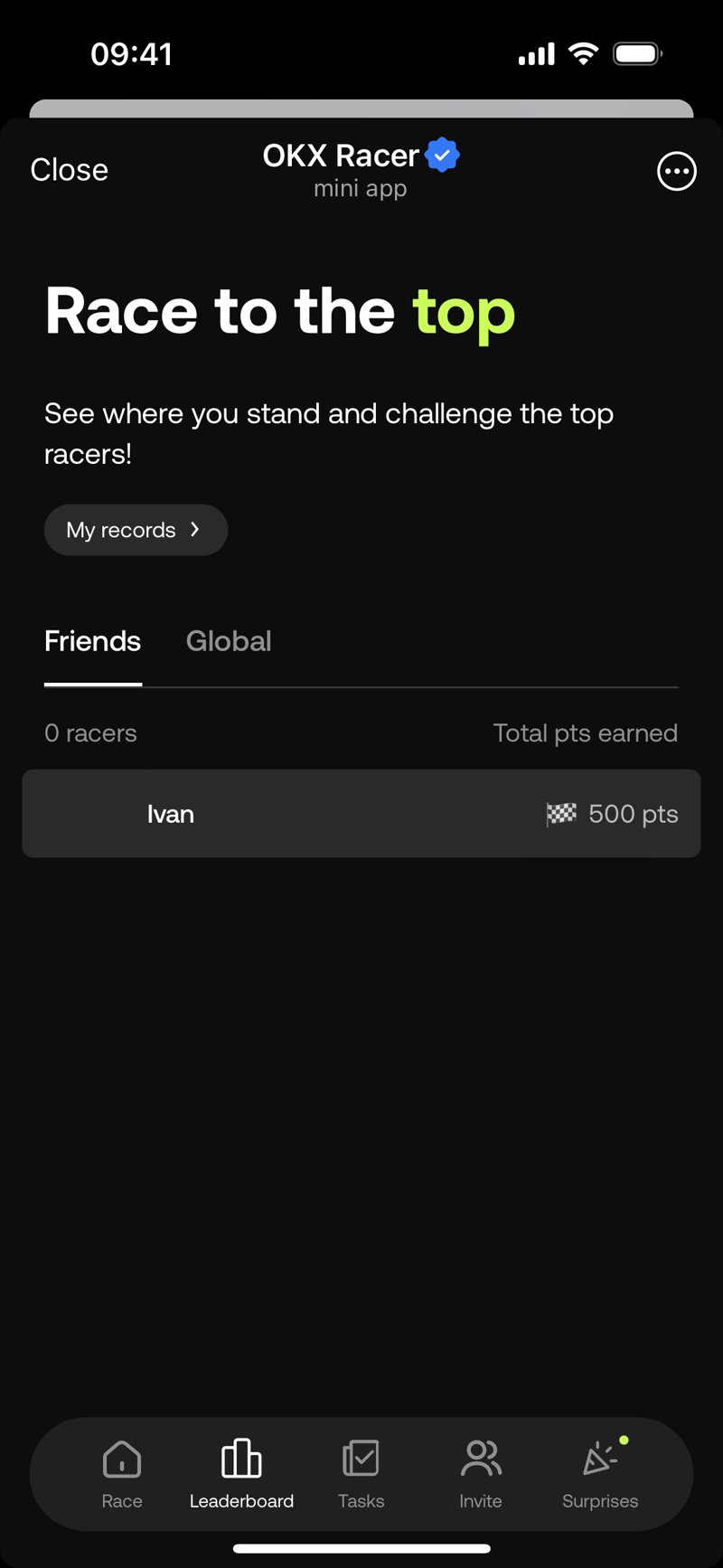 Dapp screenshot