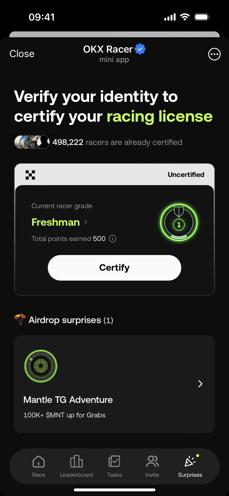 Dapp screenshot