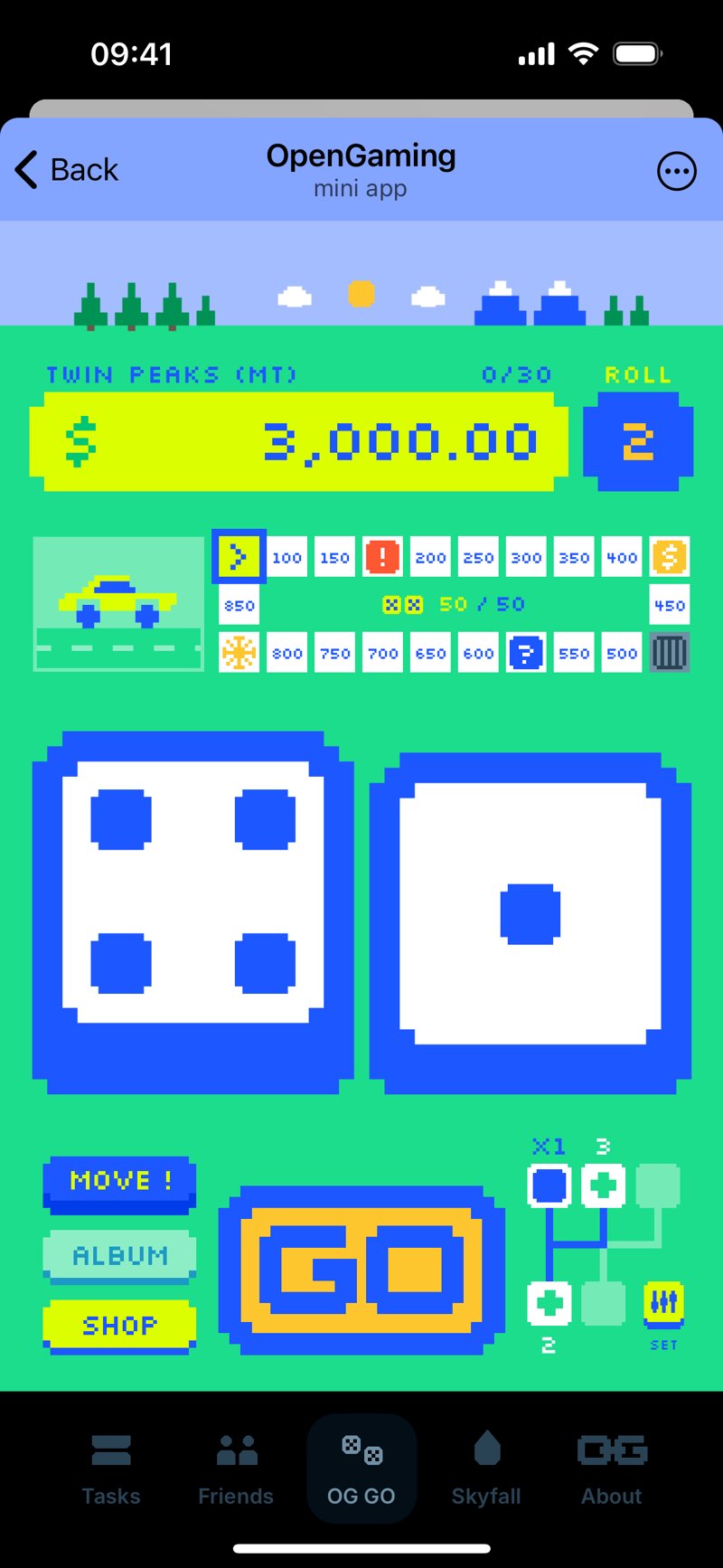Dapp screenshot