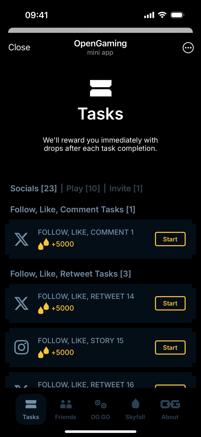 Dapp screenshot